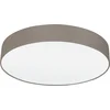 Image de Plafonnier Pasteri Eglo, Variante : gris-brun, Ø 570 x 150 mm, 3 x 25 W