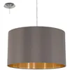 Image de Eglo - Suspension 1x 60w E27 31603 Capuccino Maserlo
