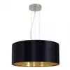 Image de EGLO Suspension Maserlo D53 cm Noir 31605