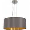 Image de EGLO Pendelleuchte Maserlo 53 cm Cappuccino 31608