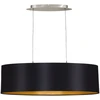 Image de EGLO Suspension Maserlo 78 cm noir 31611