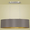 Image de EGLO Pendelleuchte Maserlo 78 cm Cappuccino 31614