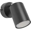 Image de Eglo LED Smart Wandleuchte Spot Adfira-Z Schwarz Ø6cm 4,9W GU10 345lm RGBTW 2700K-6500K Dimmbar App Google Alexa Bluetooth ZigBee