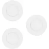 Image de 3 x Eglo LED Smart Einbaustrahler Spot Weiß IP44 Ø8,5cm 2,2W 230lm RGBTW 2700K-6500K Dimmbar App Google Alexa Bluetooth ZigBee