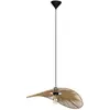 Image de Eglo Suspension Siruela noir naturel 56 x 40 x 110 cm E27