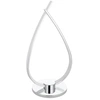 Image de Roncade LED Lampe de table 38cm 1200lm Chrome Lampe de table