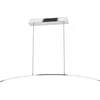 Image de Elégante suspension LED en acier robuste