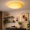 Image de Eglo - Plafonnier De Haute Qualité En Verre Jaune E27 Éclairage Lampe Spot Ronde En Métal 32175