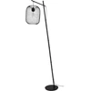 Image de Wrington Lampadaire Industriel 1 Lumière Acier Noir
