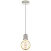 Image de EGLO 32531 Lampe à suspendre/1 E27 BETONOPTIQUE/SW-WS 'YORTH' YORTH