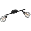 Image de Projecteur Eglo Zapata 1 LED Spot plafonnier noir
