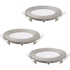 Image de EGLO 32882 FUEVA-C LED Luminaire encastré Connect 3x3W blanc chaud