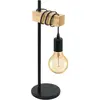 Image de Lampe de table Eglo 32918 Townshend E27 1x10W noir