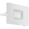 Image de EGLO LED Projecteur d'extérieur Faedo 3, lampe d'extérieur à 1 flamme avec détecteur de mouvement, spot mural à détecteur en aluminium, couleur : noir, verre : transparent, 50 Watt, IP44