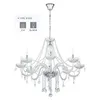 Image de Lustre Suspension En Cristal Basilano 1 Klar, 8 Ampoules