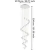 Image de Suspension LED 40 x 1,8 W PIANOPOLI 1 39545 Eglo