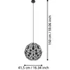 Image de Lampe suspendue SKOURA 1 39618 Eglo