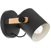 Image de Vieille Applique En Métal Noir 220-240 V Ip20 - Metallo