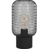 Image de Eglo 43096 WRINGTON E27 Lampe de table Ø150mm Noir