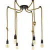 Image de Eglo 43195 RAMPSIDE E27 6-fois Suspension Ø180mm Noir