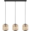 Image de Suspension Bordesley Triple - Noir