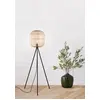 Image de Lampadaire Eglo 43219 BORDESLEY E27 1x28 W bois clair
