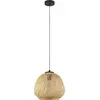 Image de Eglo Lampe à suspendre Dembleby nature Ø 32 cm E27