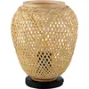 Image de Eglo Lampe de table Dembleby nature 25 x 20 cm E27