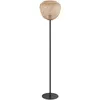 Image de Eglo 43264 DEMBLEBY E27 Lampadaire Ø320mm Noir Naturel