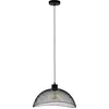 Image de Eglo 43304 POMPEYA E27 Lampe à suspendre 450x440mm noir