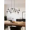 Image de Eglo 43365 FEMBARD E27 7-fois Suspension 1005x40mm Noir