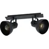 Image de EGLO Barnstaple, Projecteur éclairage de surface, E27, 2 ampoule(s), 220-240 V, noir