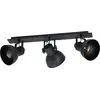 Image de EGLO Plafonnier 43433 noir, pour 3 x E27, 40 W