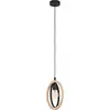 Image de Eglo 43461 BASILDON E27 Lampe à suspendre 190x160mm noir marron