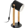 Image de Lampe à poser Eglo 43519 Hornwood E27 28 W noir/crème