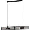Image de Eglo Suspension Redcliffe 4-flamme noir