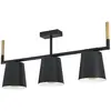 Image de EGLO Lacey, 3 ampoule(s), E27, IP20, noir, marron