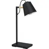 Image de Eglo Lampe de table Lacey 1x40W E14 noir bois