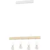 Image de Suspension TOWNSHEND - L70 x l10,5 x H110 cm - blanc - 4 x 60 W (ampoules non comprises) - IP20