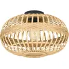 Image de EGLO Plafonnier 43723 Bambou, pour E27, max. 40 W