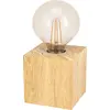 Image de Eglo 43733 PRESTWICK 2 E27 Lampe de table 95x95mm Marron