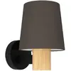 Image de Applique Eglo 43783 Edale E27 40 W brun/noir