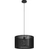 Image de Eglo 43795 MANBY E27 Lampe à suspendre Ø450mm Noir