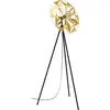 Image de Eglo 43809 CASTANUELO E27 Lampadaire 500x270mm noir or