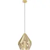 Image de Eglo Lampe à suspendre Carlton or 31 x 110 cm E27