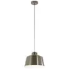Image de Eglo 43816 SOUTHERY E27 Lampe à suspendre Ø350mm crème-or blanc