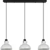 Image de Eglo 43826 MATLOCK E27 triple suspension 900x200mm gris noir