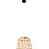 Image de Eglo 43873 GLYNEATH E27 Lampe à suspendre Ø375mm Noir Naturel