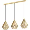 Image de EGLO 43909, 3 ampoules, E27, IP20, Or