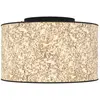 Image de EGLO BUTTERBURN, E27, IP20, Noir